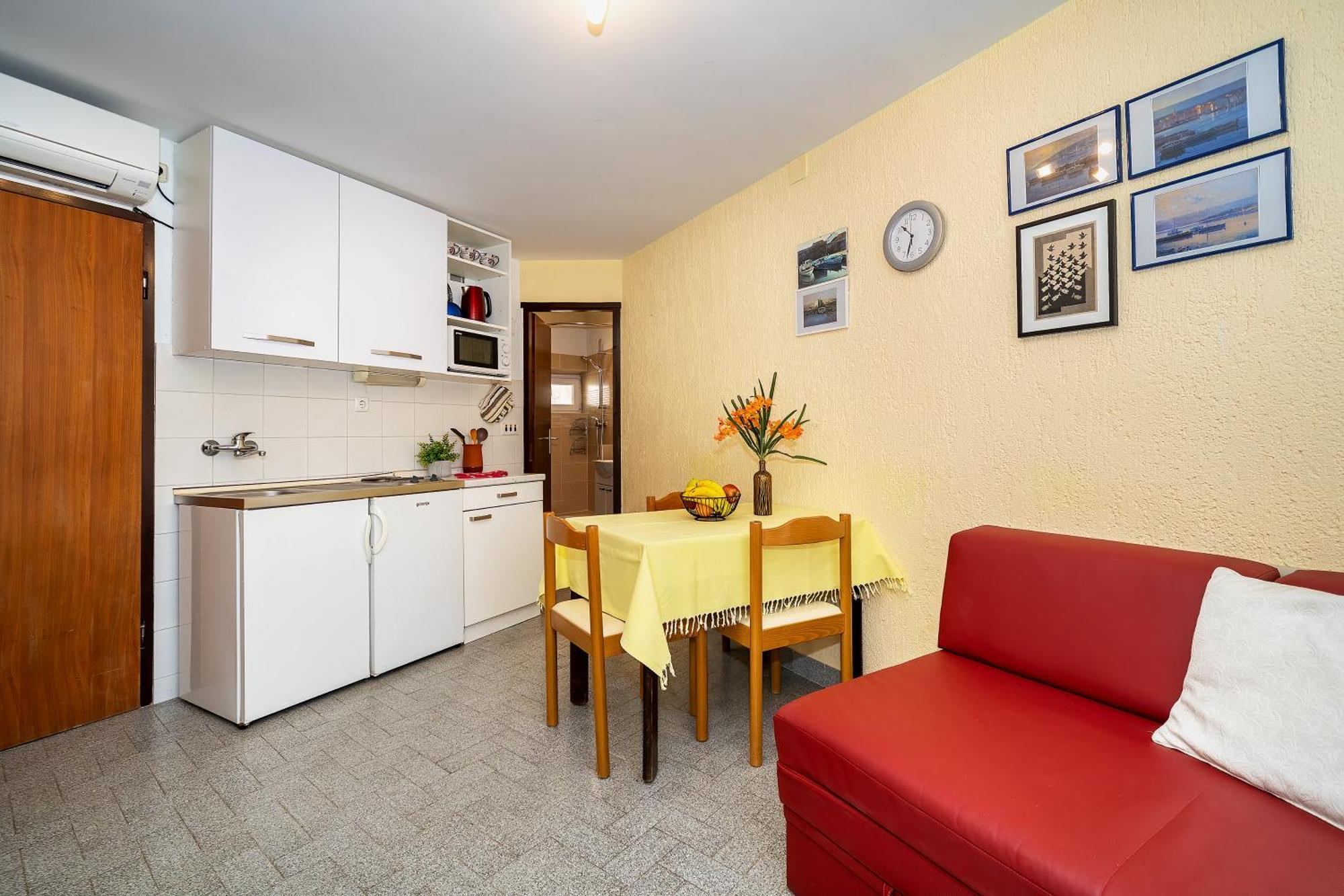 Apartments Ivo With Sea View Baška Extérieur photo