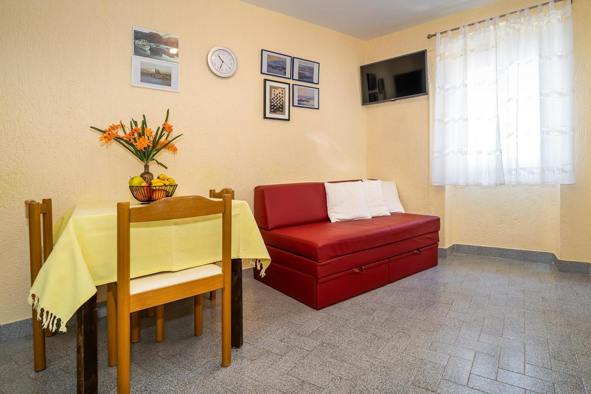 Apartments Ivo With Sea View Baška Extérieur photo